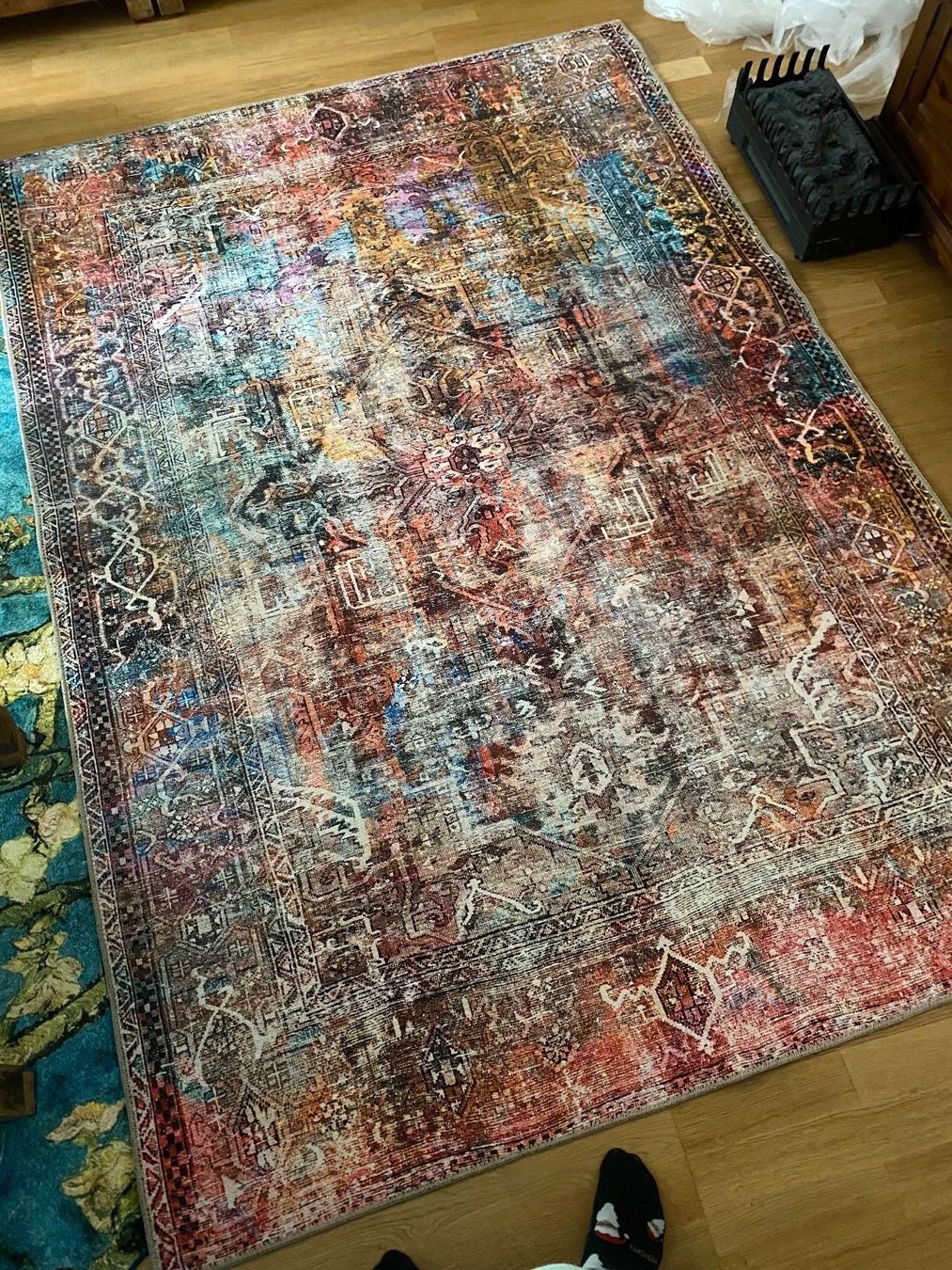 Tappeti: Teppich bunt / fröhliche Farben – Usato da Zürich venduto da DiCantina