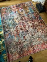 Teppich bunt / fröhliche Farben