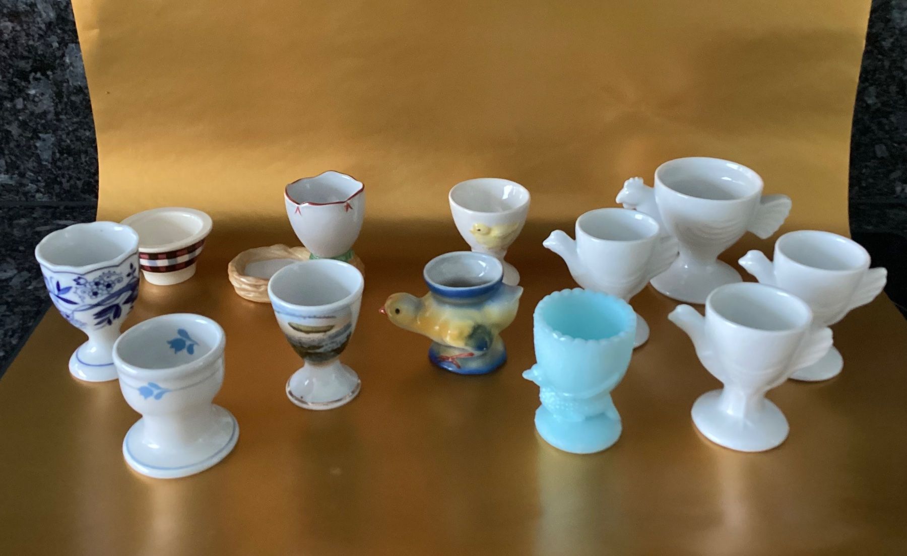 Autre vaisselle: 12 Eierbecher – D'occasion à Beinwil am See par kae_gh7c