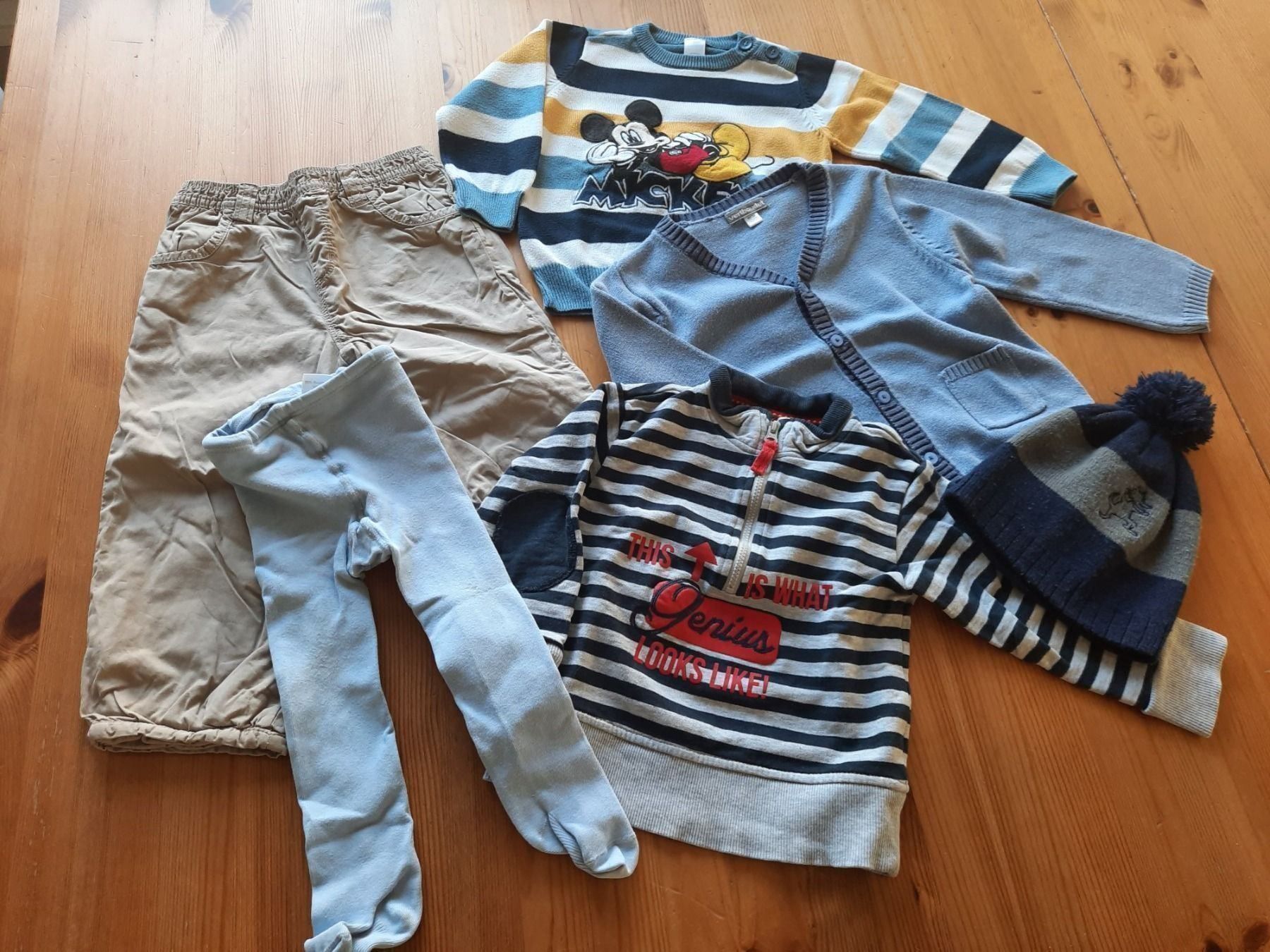 Ensembles coordonnés: Winterkleiderpaket Grösse 86 – D'occasion à Aesch BL par ChezToKa