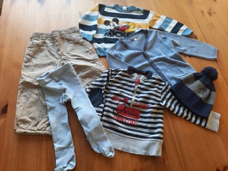 Winterkleiderpaket Grösse 86