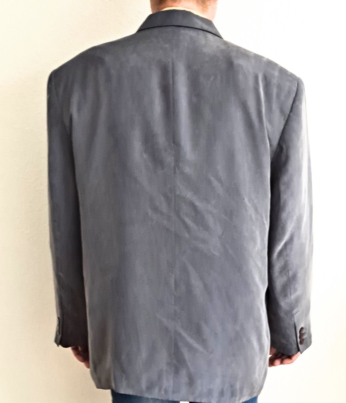 Giacche: Reine Seide Herren Blazer Gr 54 – Usato da Liestal venduto da Mas-Y-Mas 1