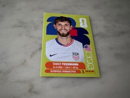 Panini FIFA Fussball WM 2026 Sticker Tanner Tessmann USA 9