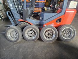 BBS RZ 395 Felgen 7x15 et18 5x120 BMW E34