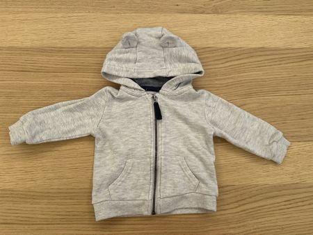 Baby Kapuzenjacke F&F Grau 3-6 Monate