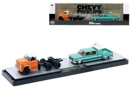M2 Auto-Abschlepper Set Chevy C60 & 1974 Cheyenne 1:64