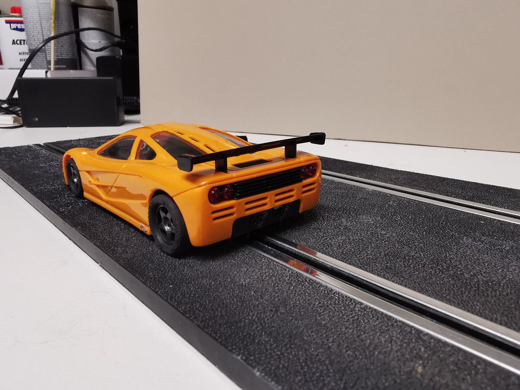 Ninco Piste: Ninco McLaren F1 1/32 – Usato da Winterthur venduto da Lonpos1 4