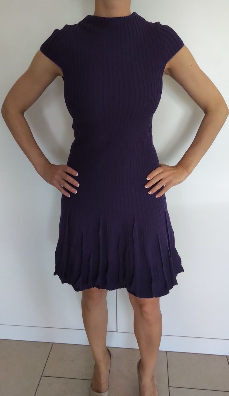 Valentino Vestiti: Valentino Wolle Kleid – Usato da Bäch SZ venduto da ruslena29
