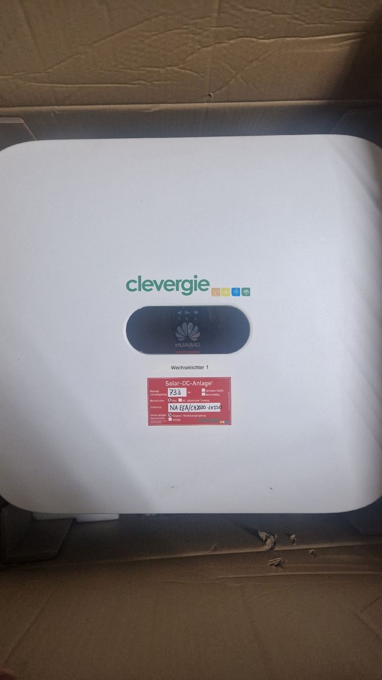 Huawei Inverter: Huawei SUN2000-12KTL-M2 Wechselrichter – Usato da Remetschwil venduto da Sotos13