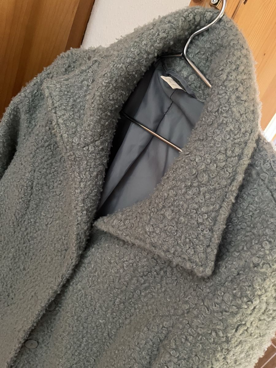 Heine Giacche: Teddy jacke 46 grün – Nuovo (secondo la descrizione) da Schwendibach venduto da didu12 1