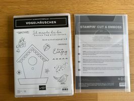 Stempelset "Vogelhäuschen" von Stampin Up / A