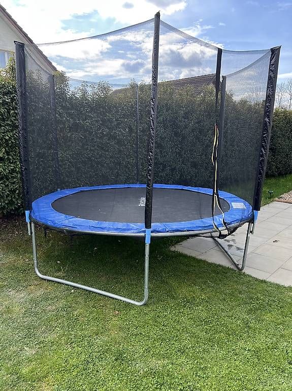 Trampolines: Trampolin Garfunky 305 cm – D'occasion à Hirschthal par E_M.90