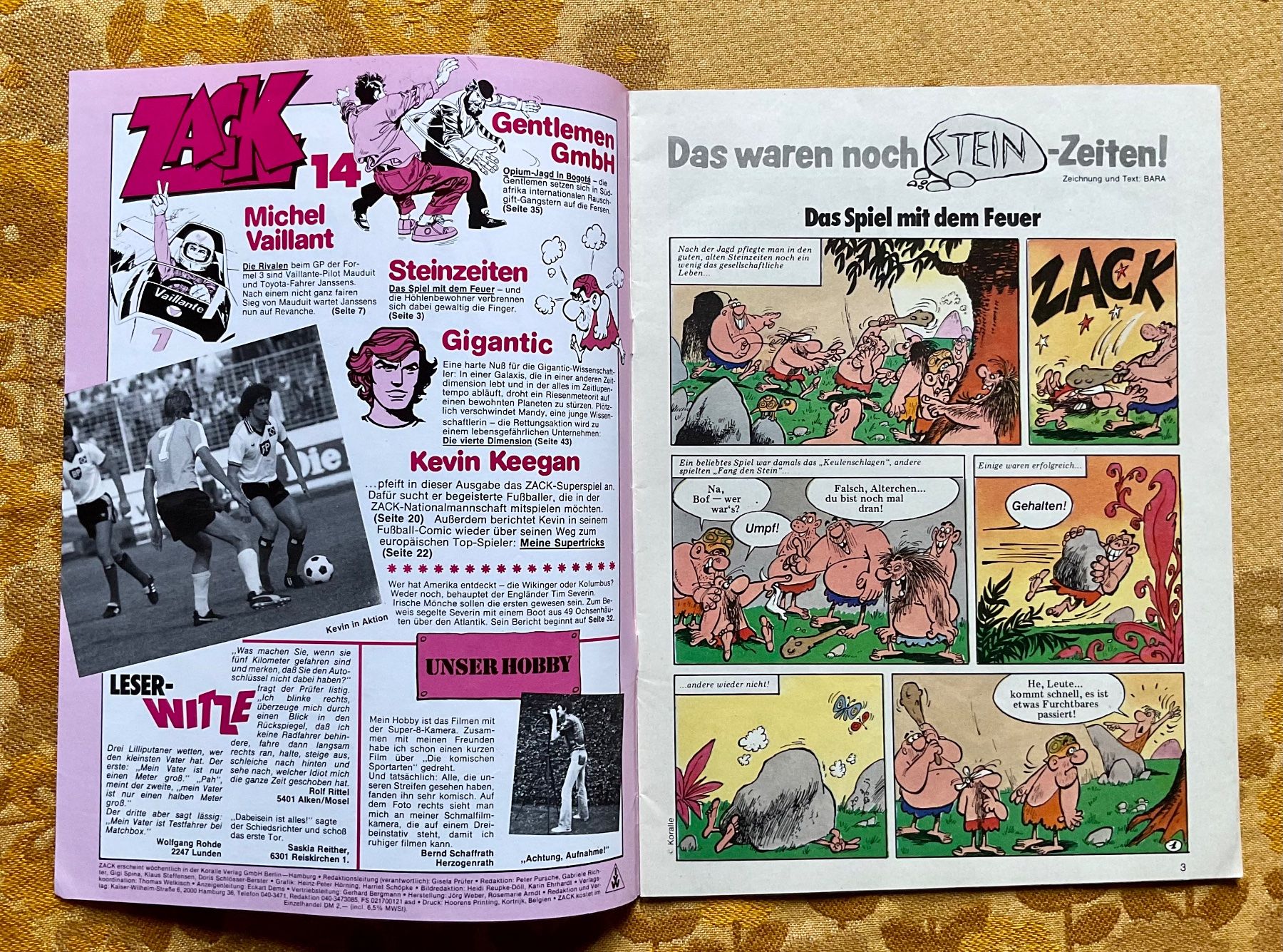 Fumetti: Zack Heft Nr 14 von 1980 – Usato da Endingen venduto da nathan05 1