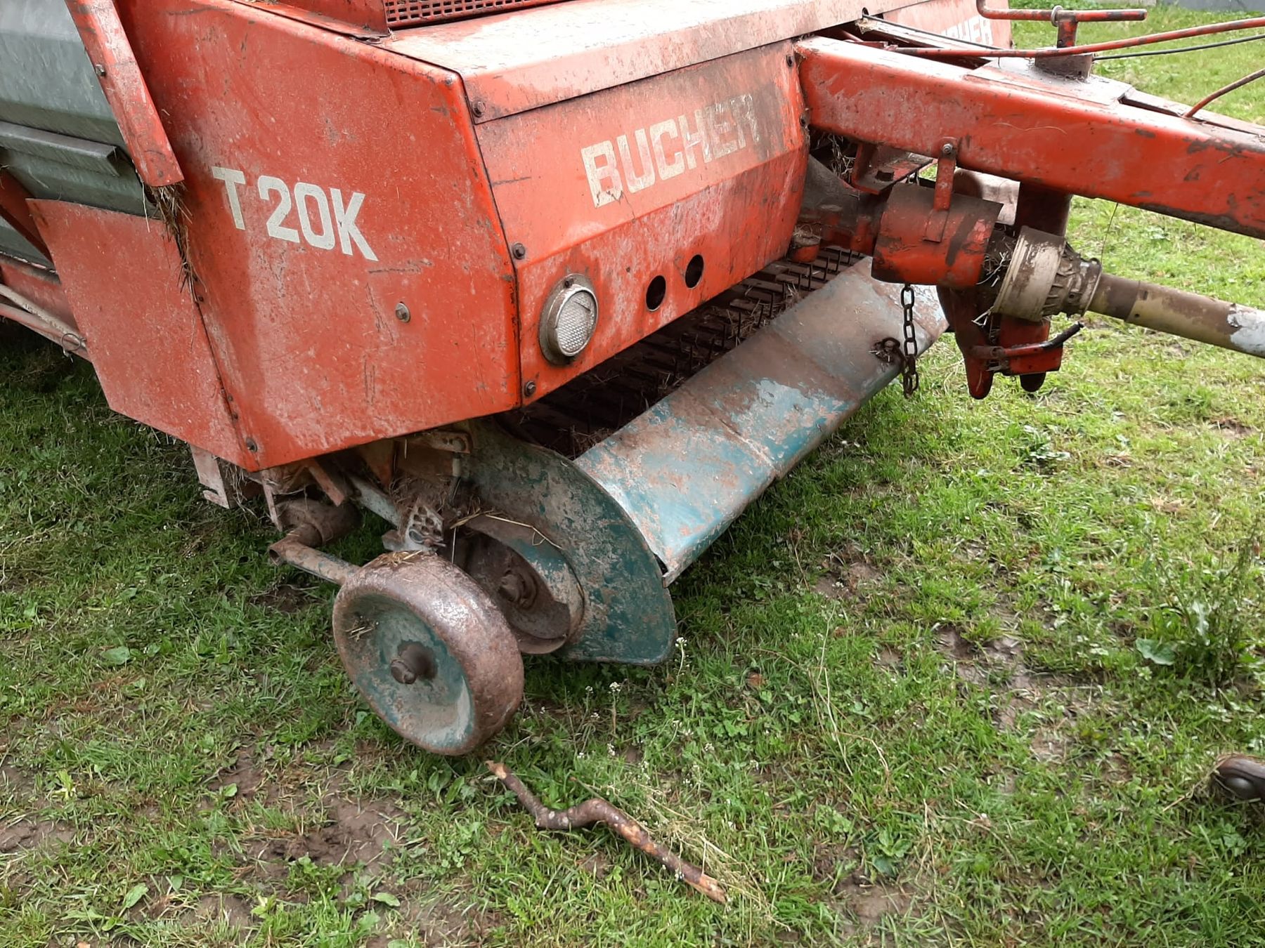 Bucher Rimorchi: Ladewagen Bucher T20k – Usato da Wil / ZH venduto da 1webi 3