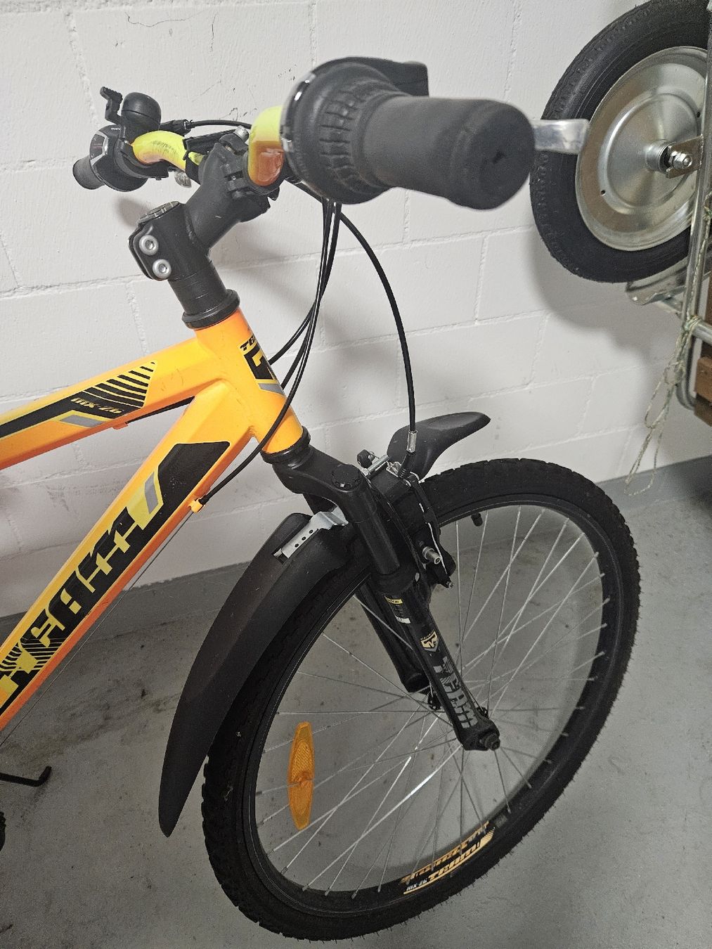 Biciclette: Fahrrad TEAM MX-26 orange gebraucht – Usato da Neftenbach venduto da susanne0041 2
