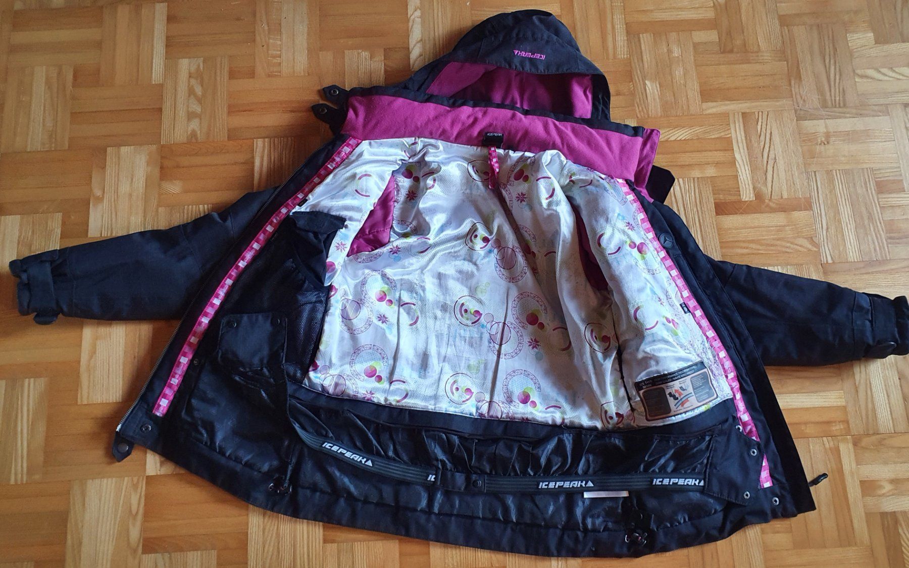 Jacken: Skijacke Icepeak, schwarz, Gr. 36 – Gebraucht aus Gipf-Oberfrick von Baergchind90 1