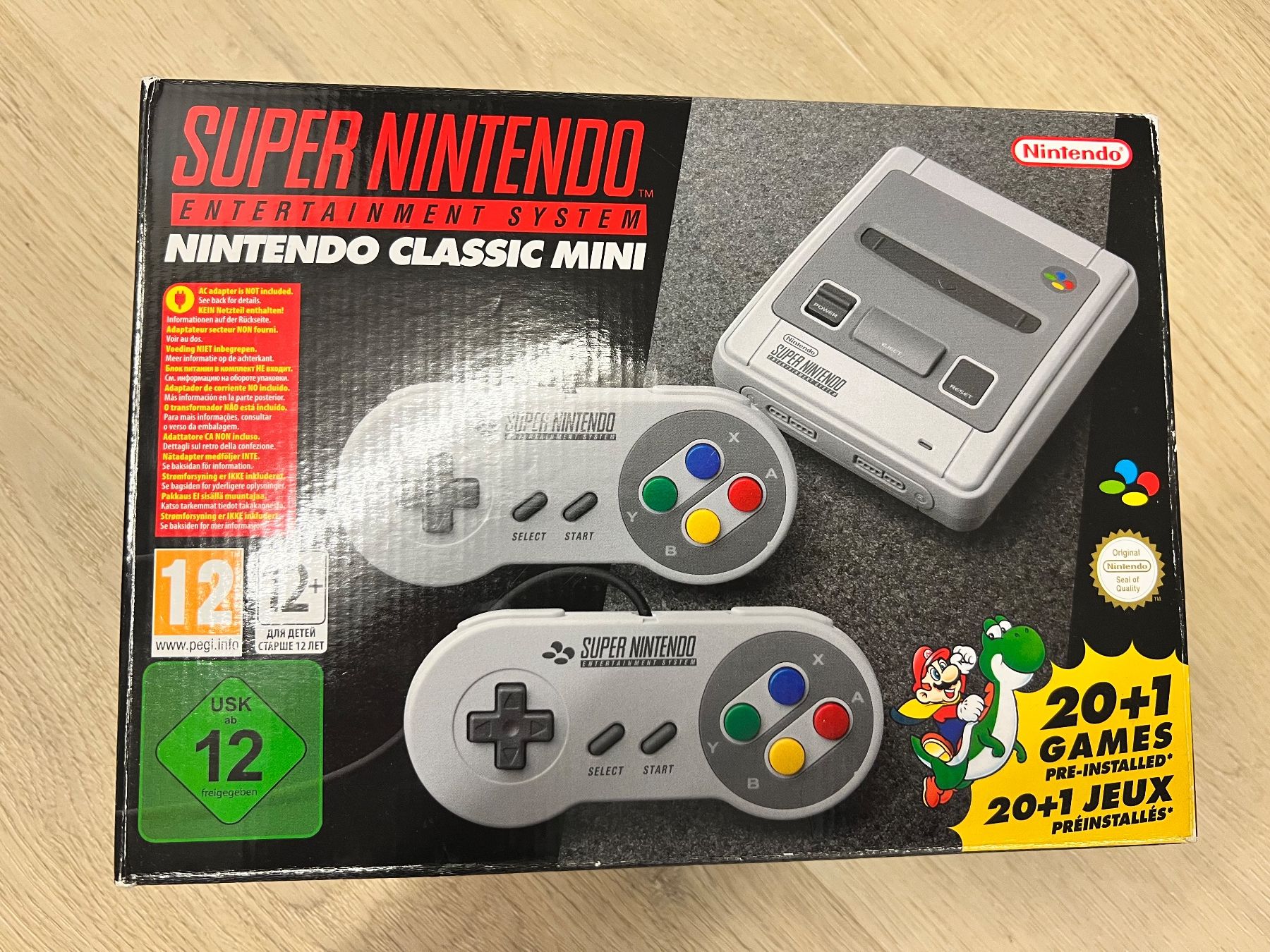 Nintendo Konsolen: Nitendo Spielekonsole – Gebraucht aus Halten von enilin 1