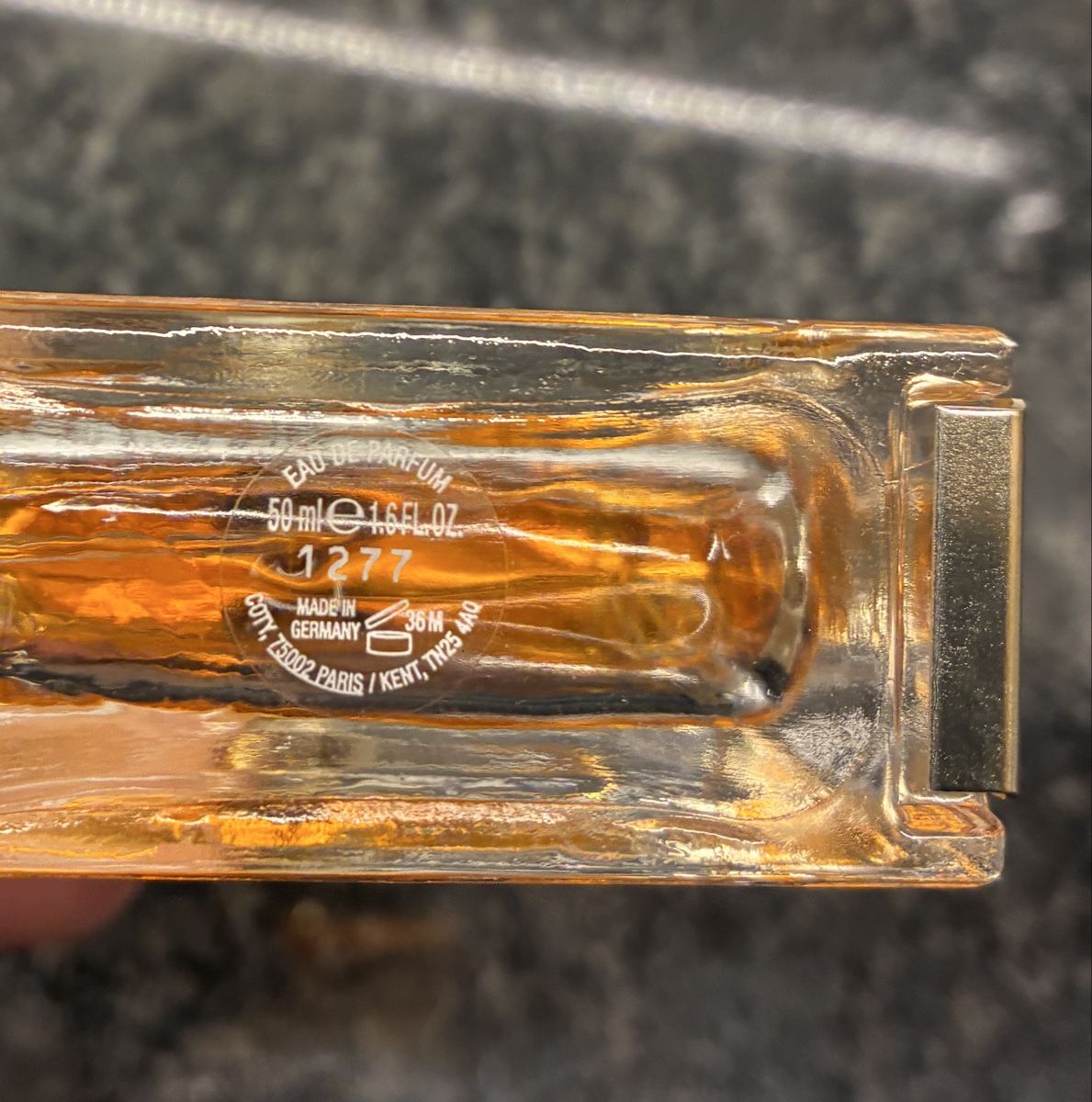 Hugo Boss Parfums & Eau de Toilette: Boss Alive Parfum – D'occasion à Moleson-s-Gruyeres par Mosaikplastik 4