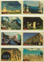 8 Telefonkarten Italien Regioni d'Italia