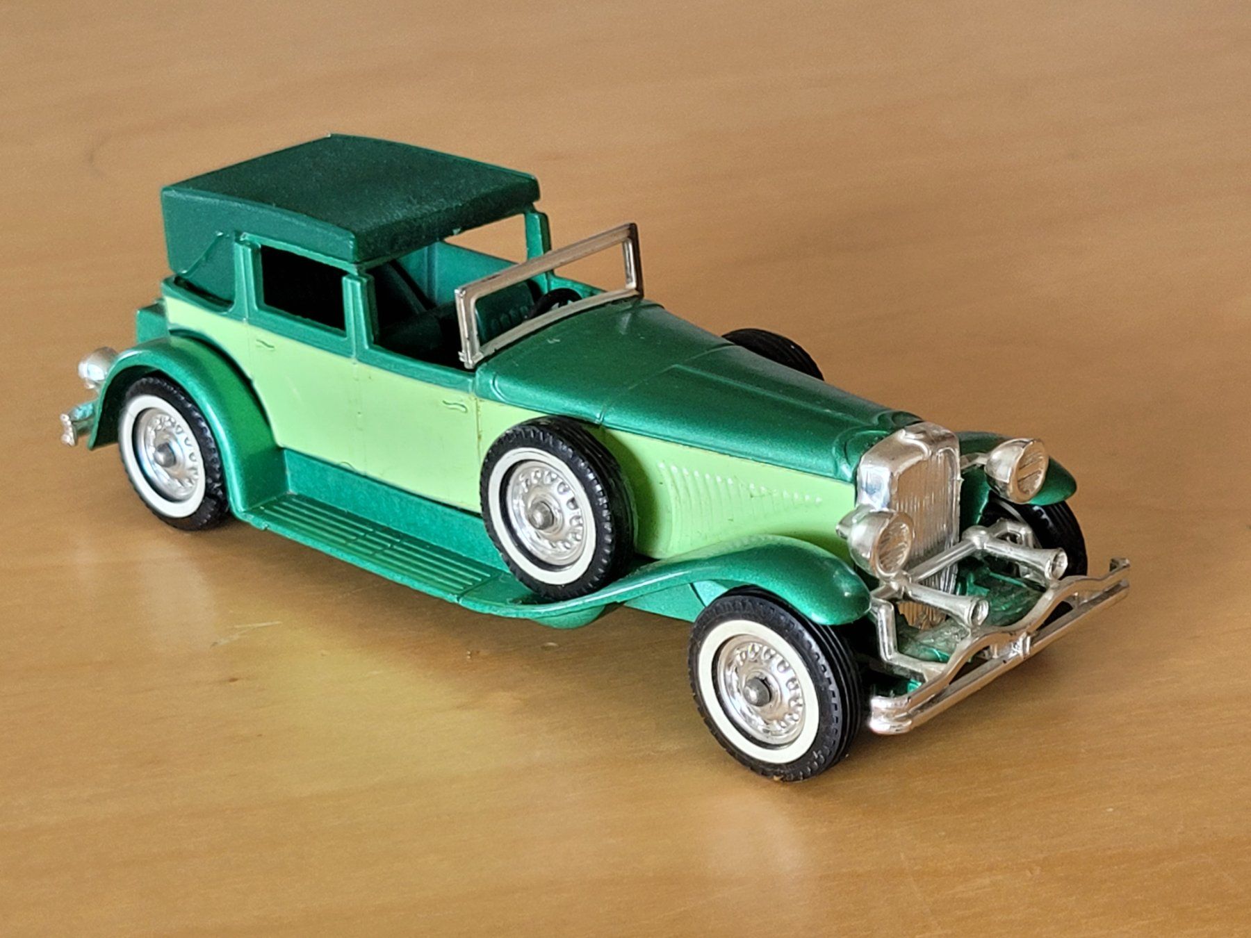 Matchbox Modellautos: Matchbox Modellauto Oldtimer grün – Gebraucht aus Wiesendangen von samoalk