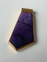 SUGILITH  Gold Schmuckanhänger  (18K)