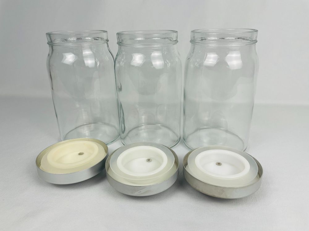 IKEA VARDAGEN Vorratsglas 1,8 Liter - Luftdichtes Aufbewahrungsglas