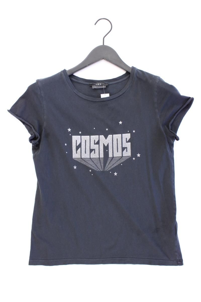 T-Shirts: Set Printshirt Gr. 36 Kurzarm grau – Gebraucht aus Neustadt an der Waldnaab von SecondLifeFashion