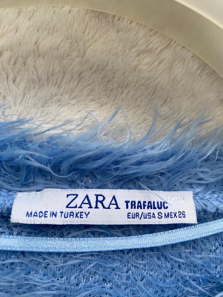 Zara Maglioni & Felpe: Pullover hellblau von Zara – Usato da Thalwil venduto da Leo33x 2