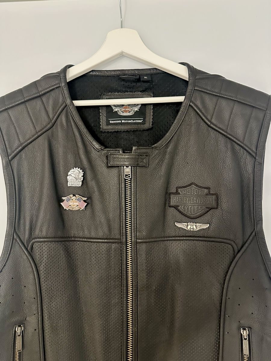 Gilets: Harley Davidson Kutte – D'occasion à Sempach par SwissRidy89 2