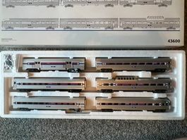 Märklin H0 43600 — Streamliner-Set Amtrak, 6 voitures