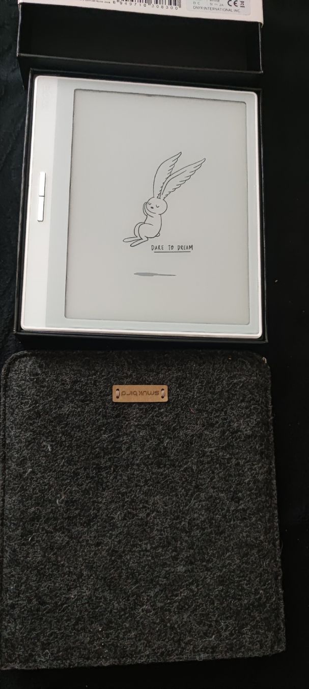 Boox Tablet PC: Boox Leaf 2 – Usato da Meggen venduto da Malecifent 2