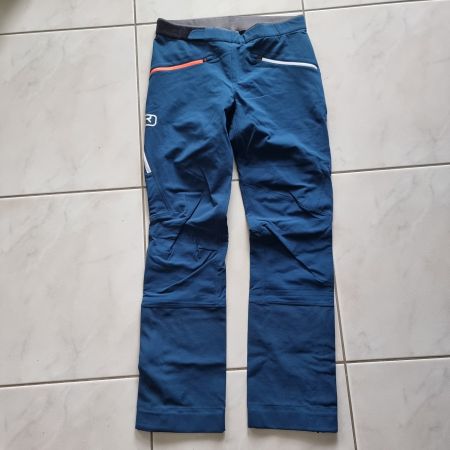 Robuste Skitourenhose Ortovox Col Becchei Gr. L neu