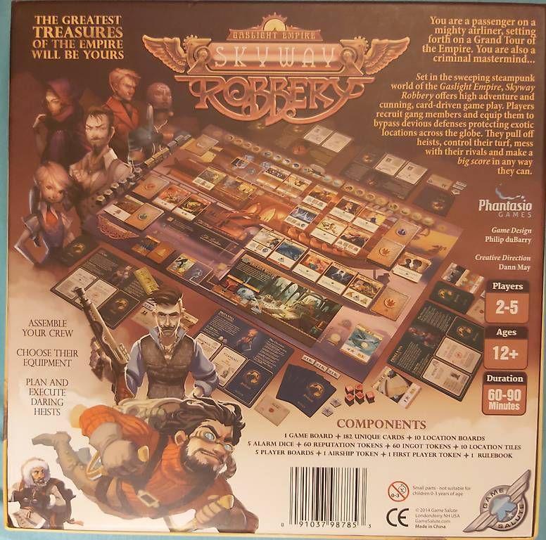 Giochi: Brettspiel Skyway Robbery  – Usato da Martigny venduto da Baldur333 3