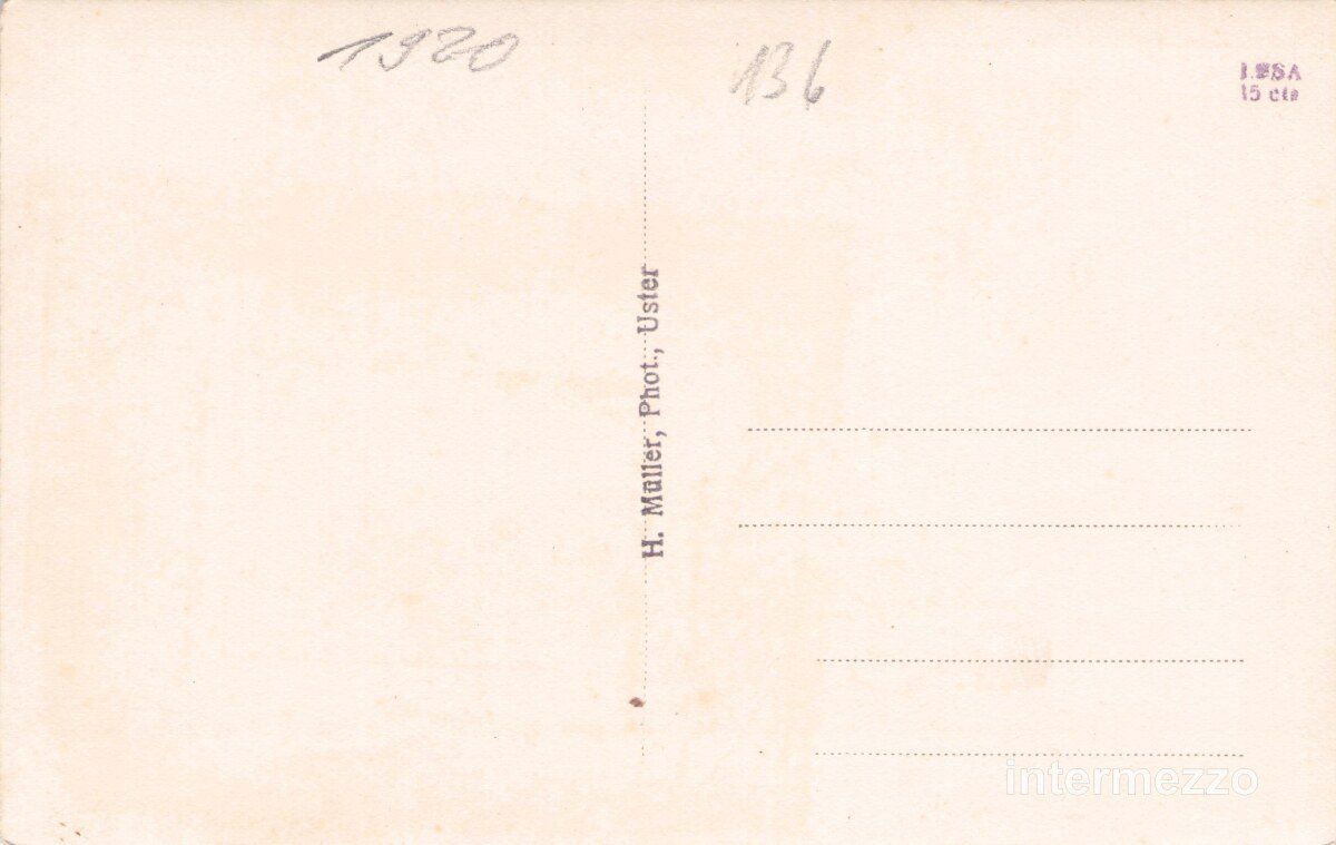 Cartes postales: Uster ZH // Primarschulhaus – D'occasion à Basel par intermezzo12 1