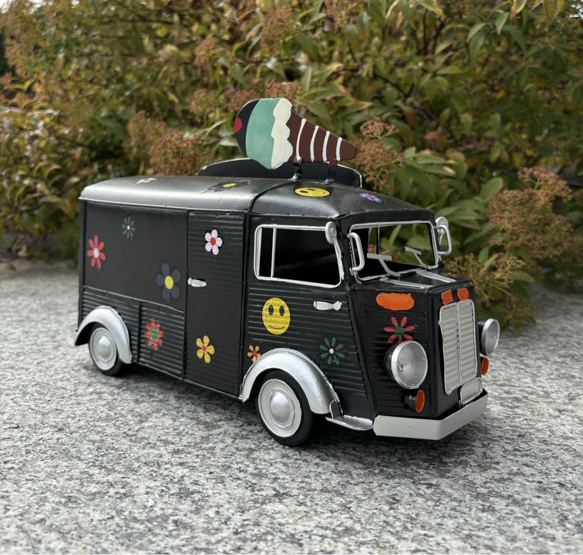 Citroën Modellautos: Citroën Glacewagen aus Blech – Neu (gemäss Beschreibung) aus Langendorf von Blechfahrzeuge 2