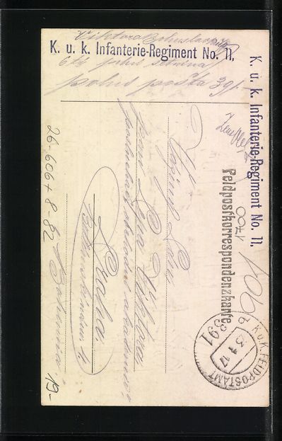 Cartoline postali: Handgemalt: Restaurantbesitzer mit versc – Usato da Berlin venduto da bartko-reher 1