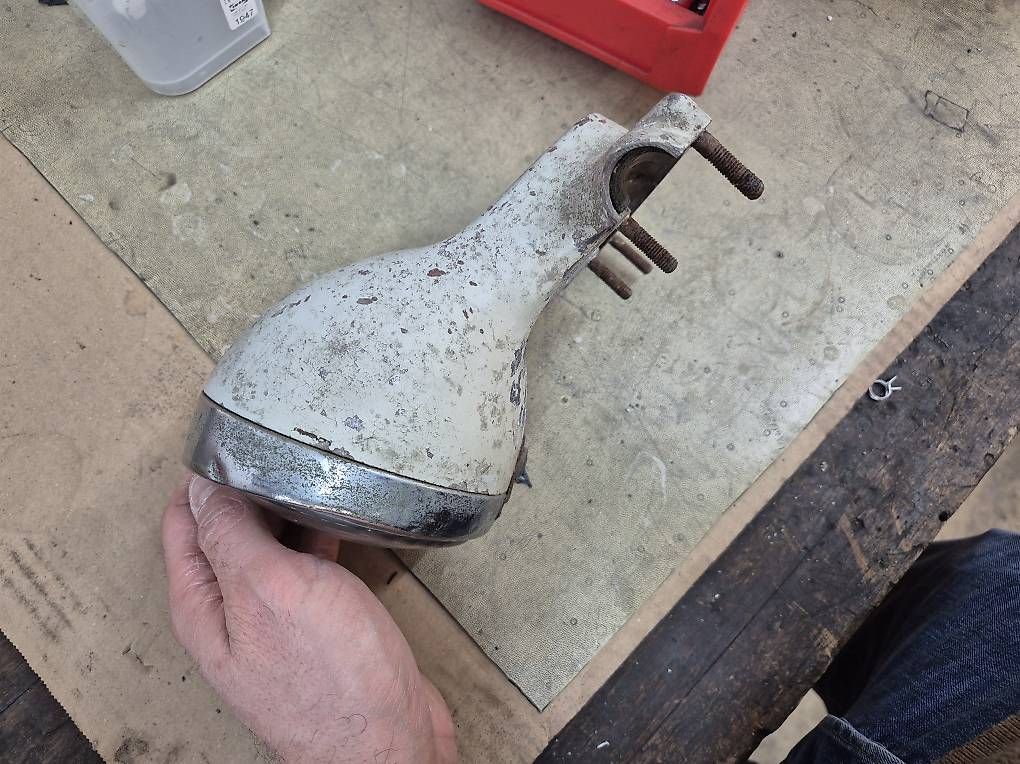 Vespa Scooter: Piaggio Vespa Struzzo 150 VL Lenkkopf – Usato da Uzwil venduto da GTVTB