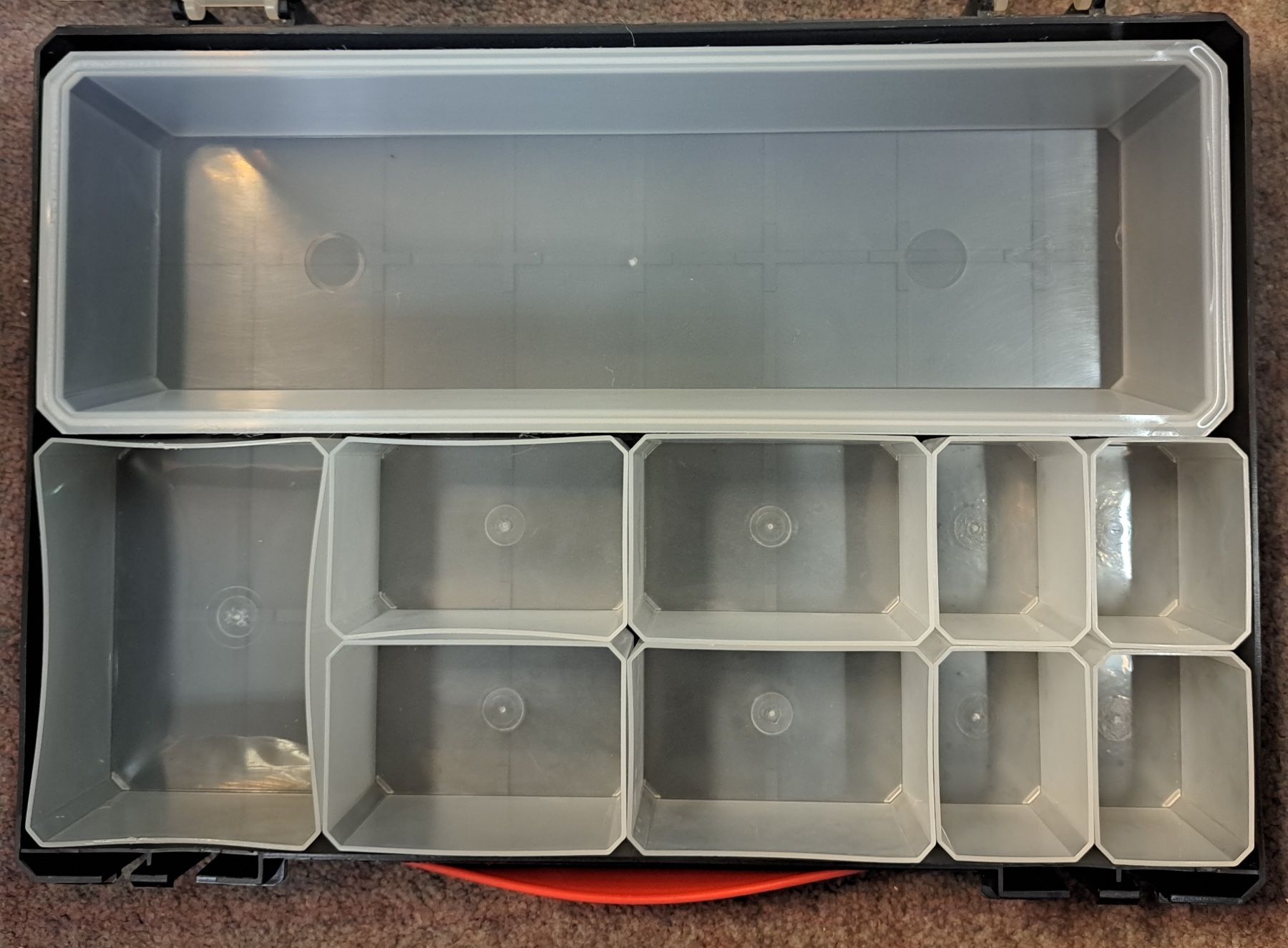 Sonstiges für Haushalt & Wohnen: Boîte valise 10 compartiments/Schachtel mit 10 Fächer – Neu (gemäss Beschreibung) aus Fribourg von versus702 2