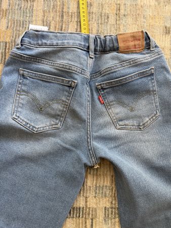 Levi's High Rise Baggy Jeans, 10A, Kids Summer Style!