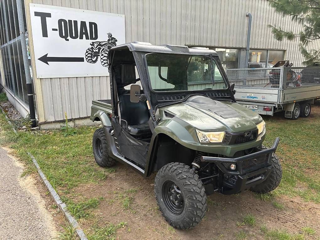 ATVs / Quads: UTV Quad 4x4 : Kymco UVX 700 – Gebraucht aus Yverdon les bains von Tquad1400