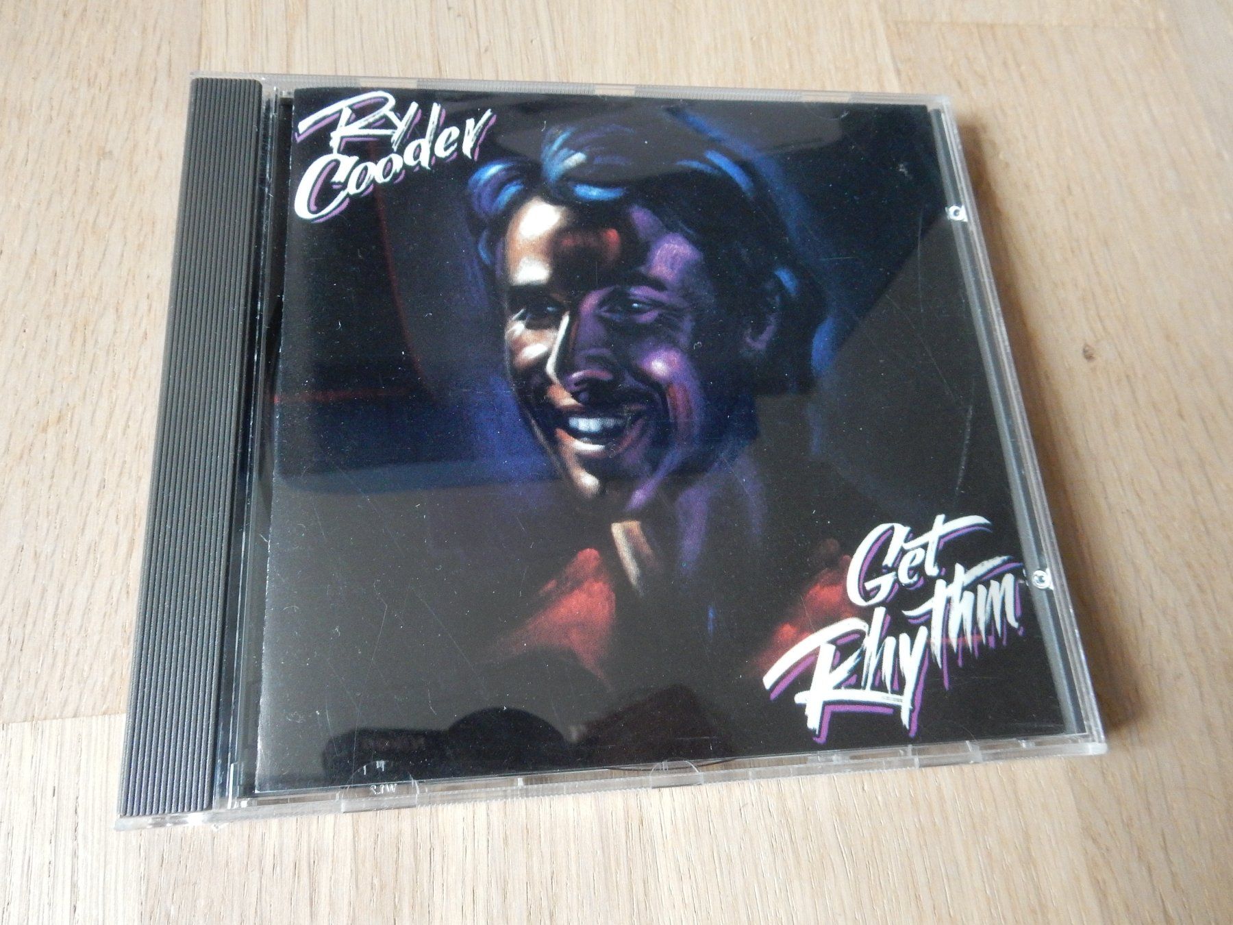 CD: Ry Cooder - Get Rhythm CD - guter Zustand – Usato da Jona venduto da JOberg_25