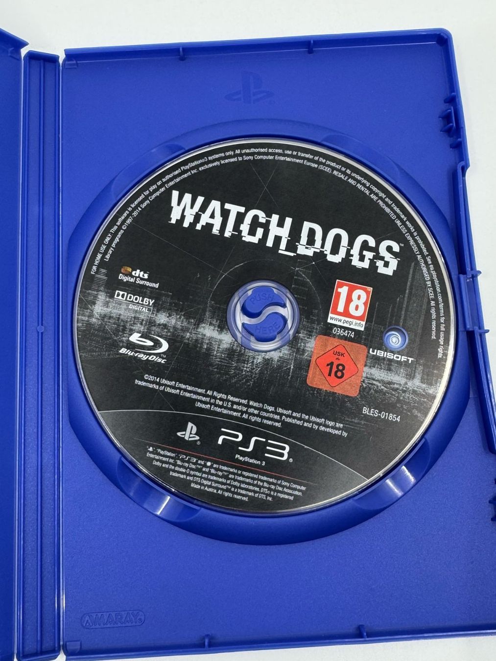 Giochi: Watch Dogs (PS3) – Usato da Herisau venduto da Seyashop1