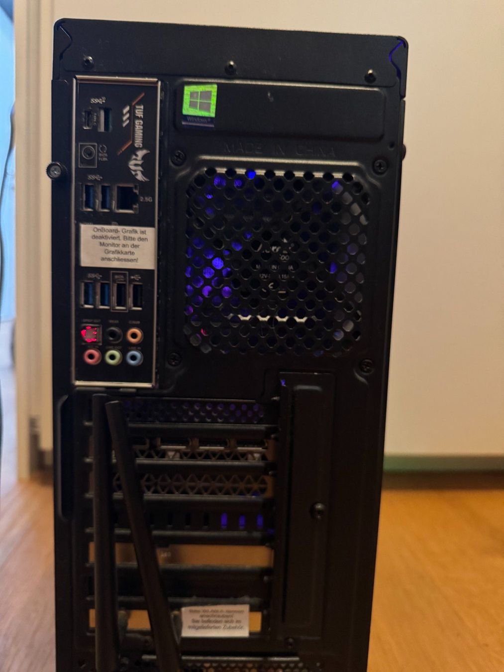 Amd PC: Ich verkaufe meinen Gaming PC – Usato da Engelburg venduto da oli_j8f5 4