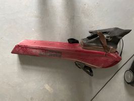Ranchero Multi Star 3 Laubbläser rot 1700W gebraucht