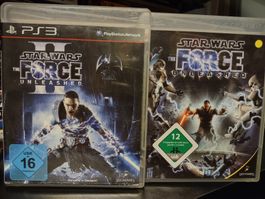 Playstation 3 - PS3 - Star Wars Unleashed 1 et 2 (DE)