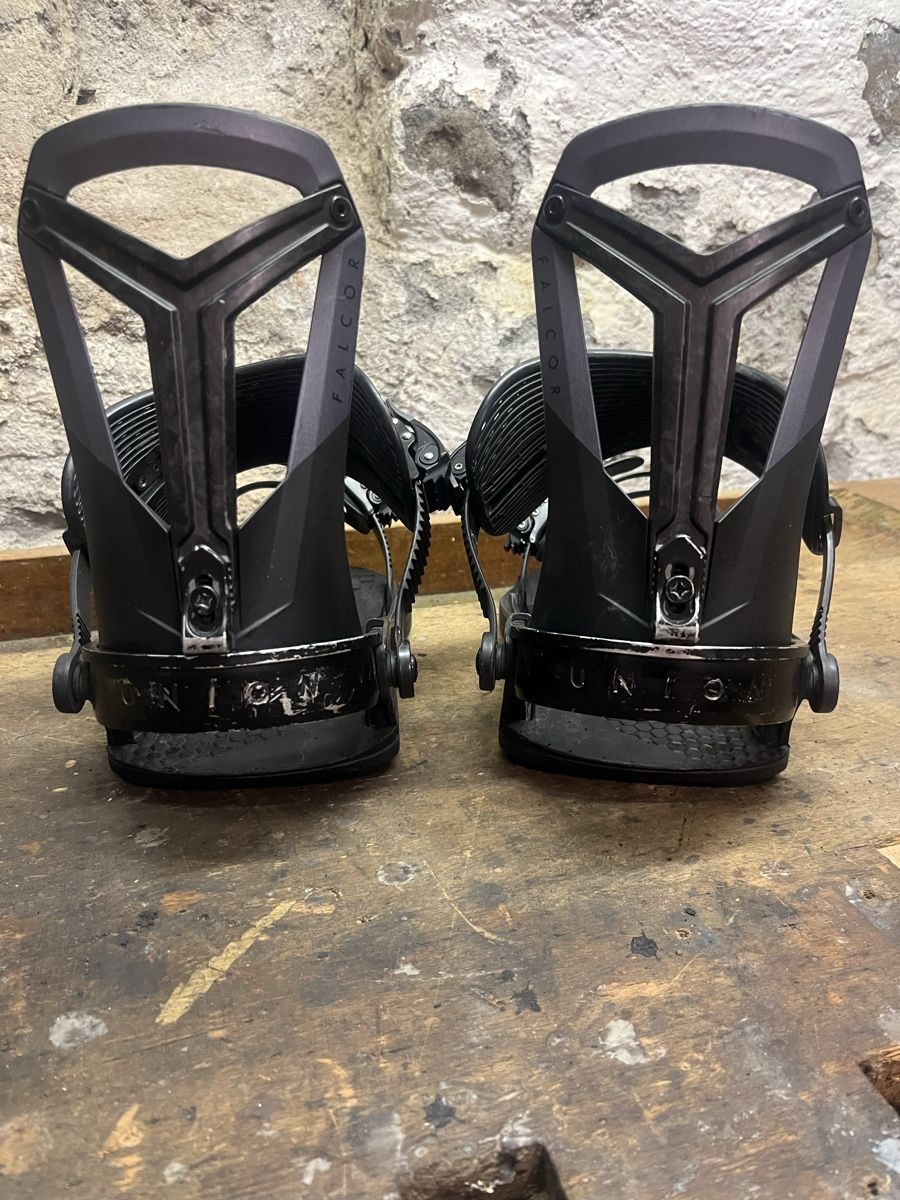 Board: Union Falcor M – Usato da Chur venduto da williwild 3