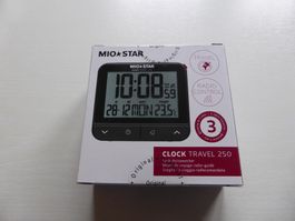 Wecker  (Clock Travel 250) Batterie-Werk (Reisewecker)