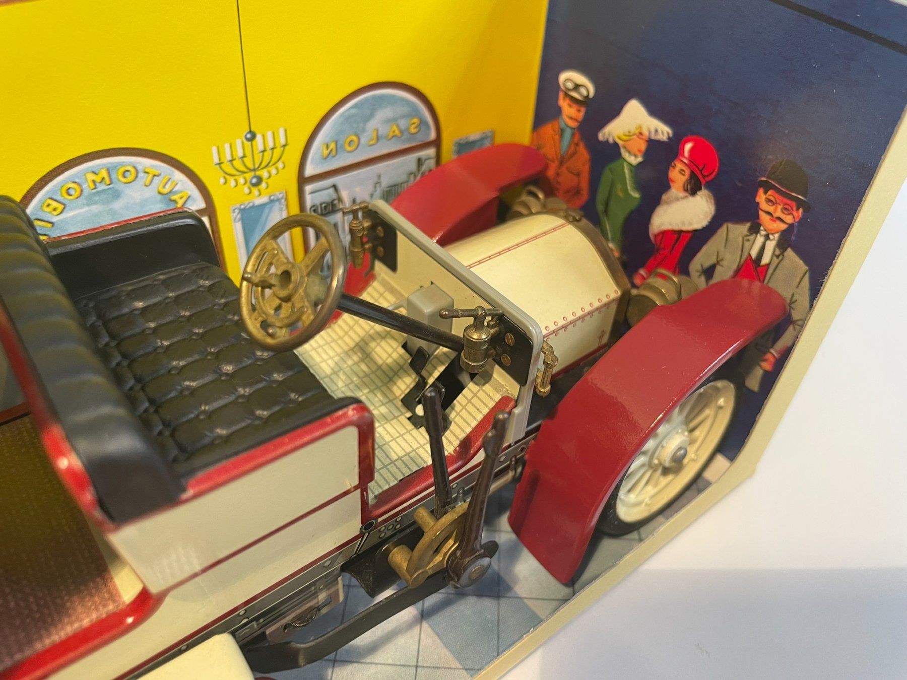 Schuco Modellini d'auto: Schuco Oldtimer Mercedes Simplex anno 1902 #1229 – Nuovo e nell'imballaggio originale da Bättwil venduto da Samuel_Wyss 3