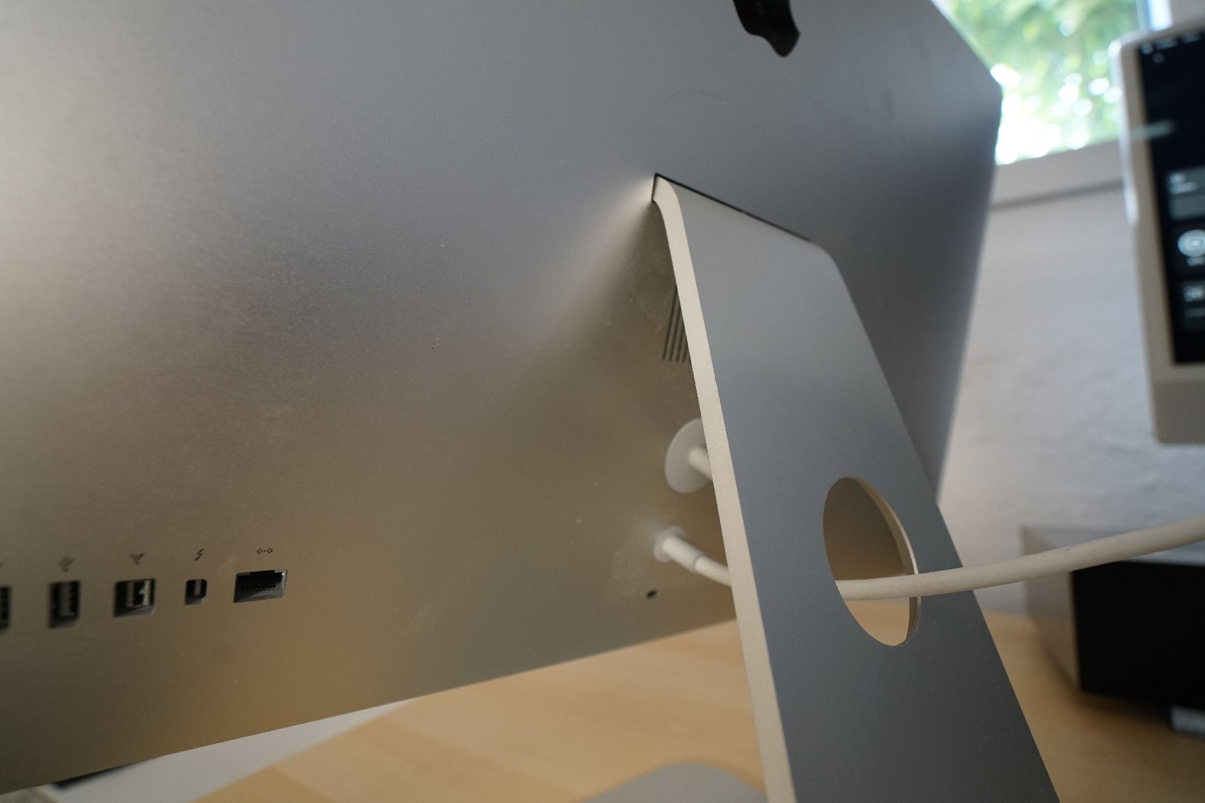Apple Monitore: Apple Thunderbolt Display 27 Zoll – Gebraucht aus Biberist von  7