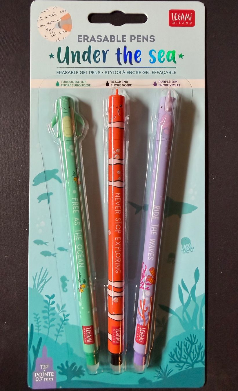 Legami Stylos & Marker: Legami Under the Sea | Limited Edition | Gratis Versand – Neuf avec emballage d'origine à Winterthur par Brigitta5